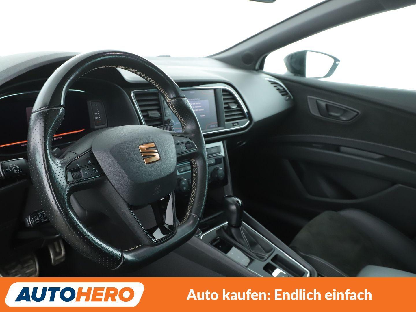 Seat Leon 2.0 TSI Cupra 300 4Drive Aut.*NAVI*LED*ACC*