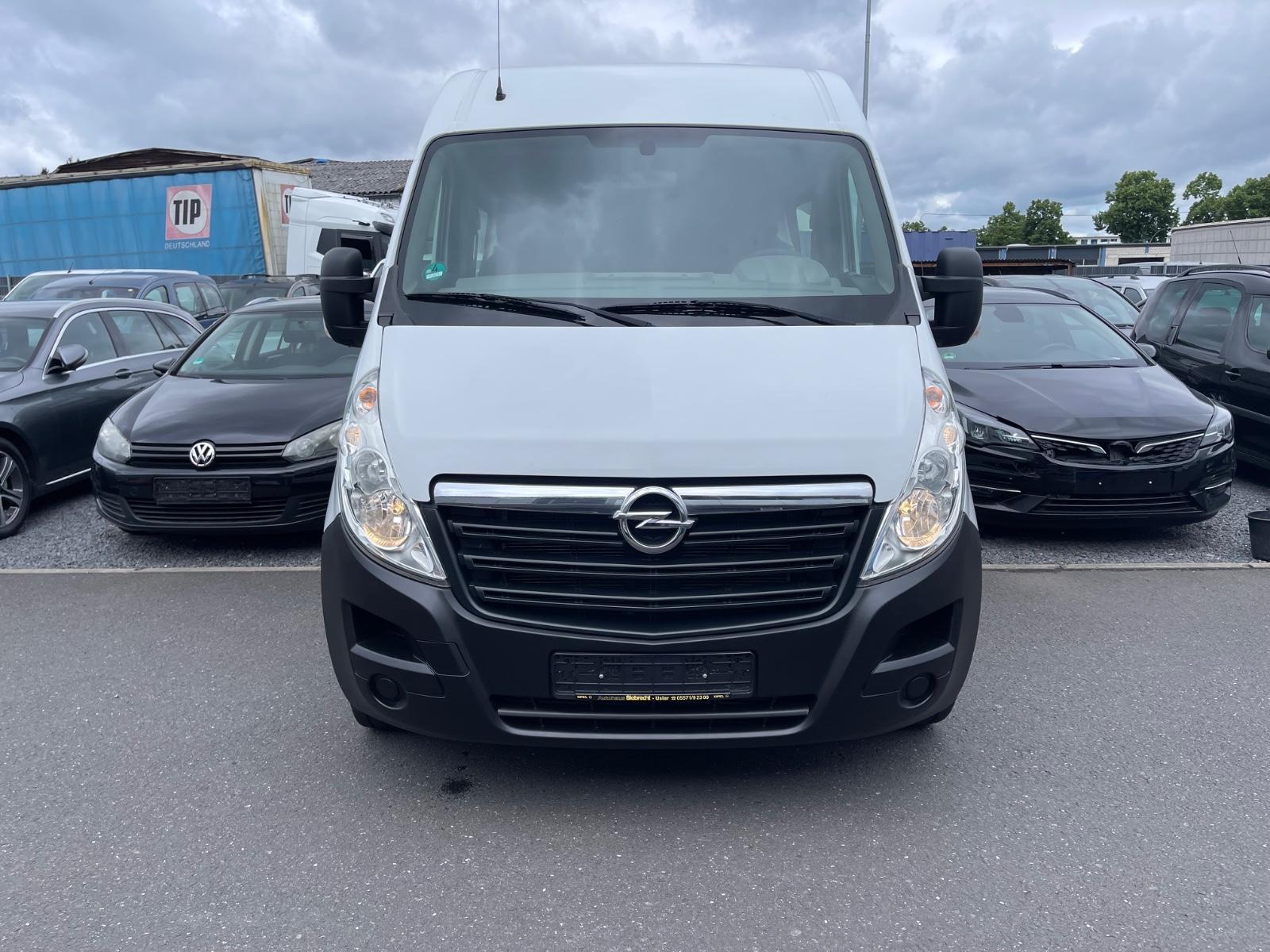 Opel Movano.HKa.L3H2. 3,5t.Doka. 7 Sitzen