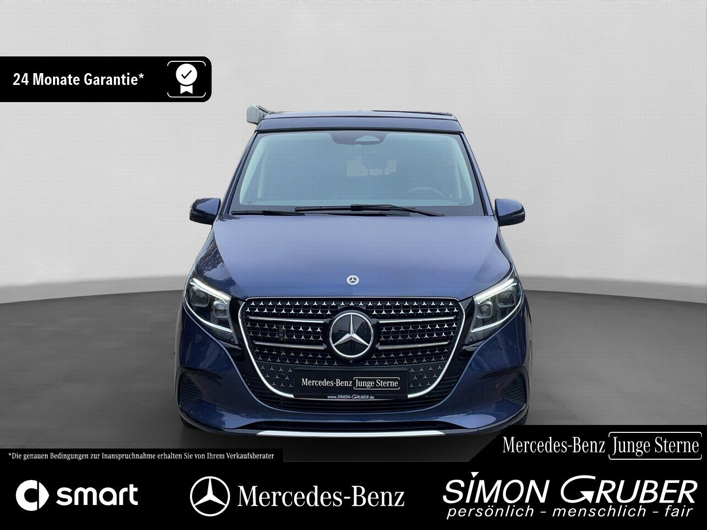Fahrzeugabbildung Mercedes-Benz V 300 d Marco Polo Küche Airmatic Sound System