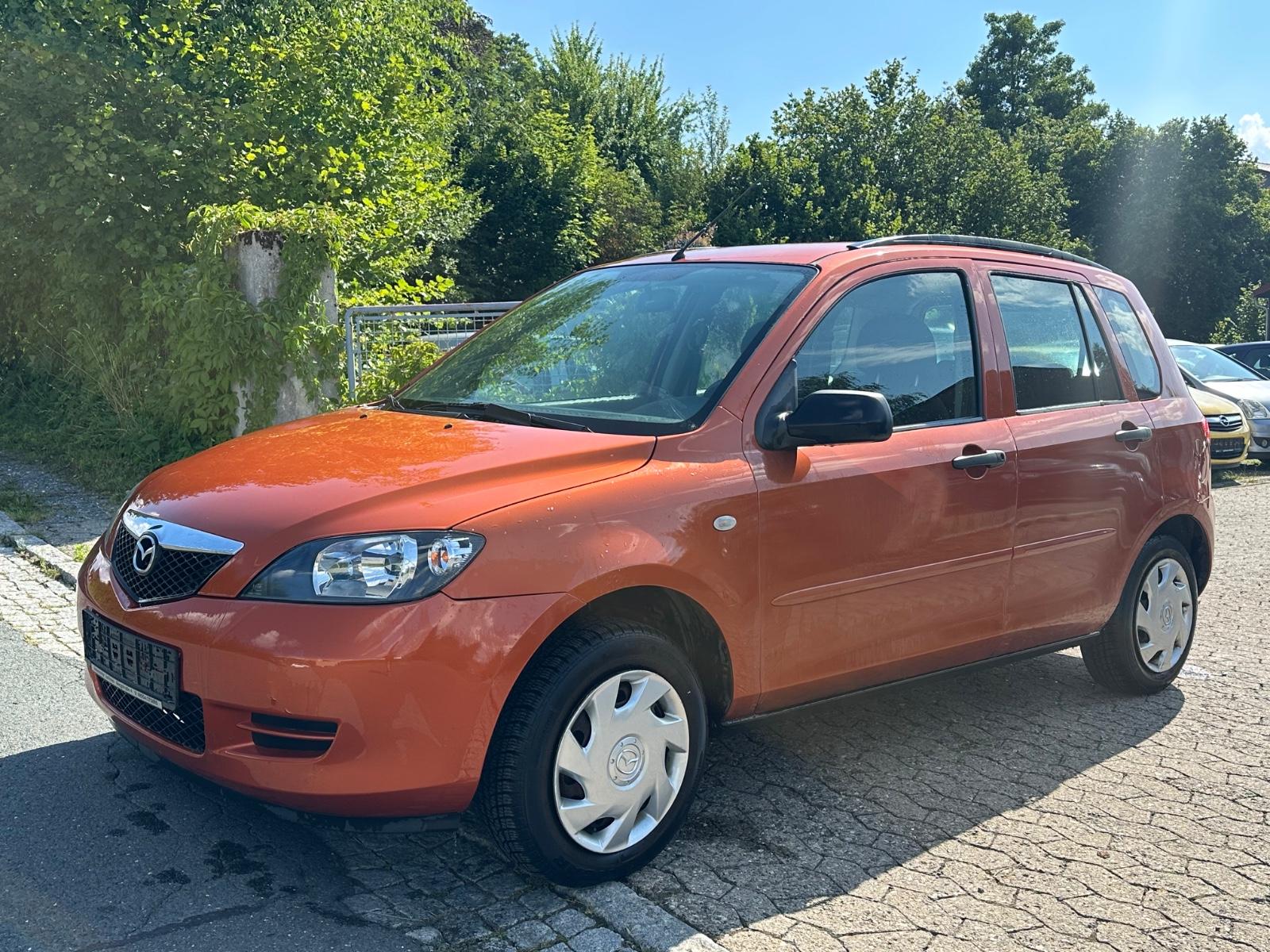 Mazda 2 Lim. 1.25 Comfort "TÜV Neu" "1.Hand"