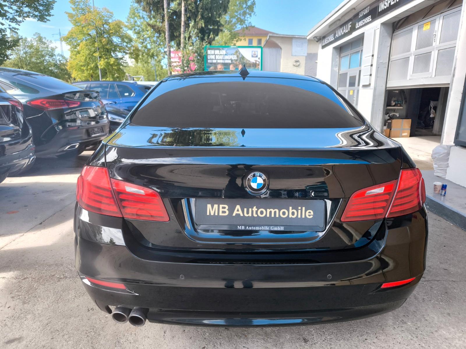 BMW 525D XDRIVE 218ch - CUIR DAKOTA - GPS CONNECTED DRIVE - ATTELAGE - CLIMATISATION - STOP&GO - SIÈGES CHAUFFANTS
