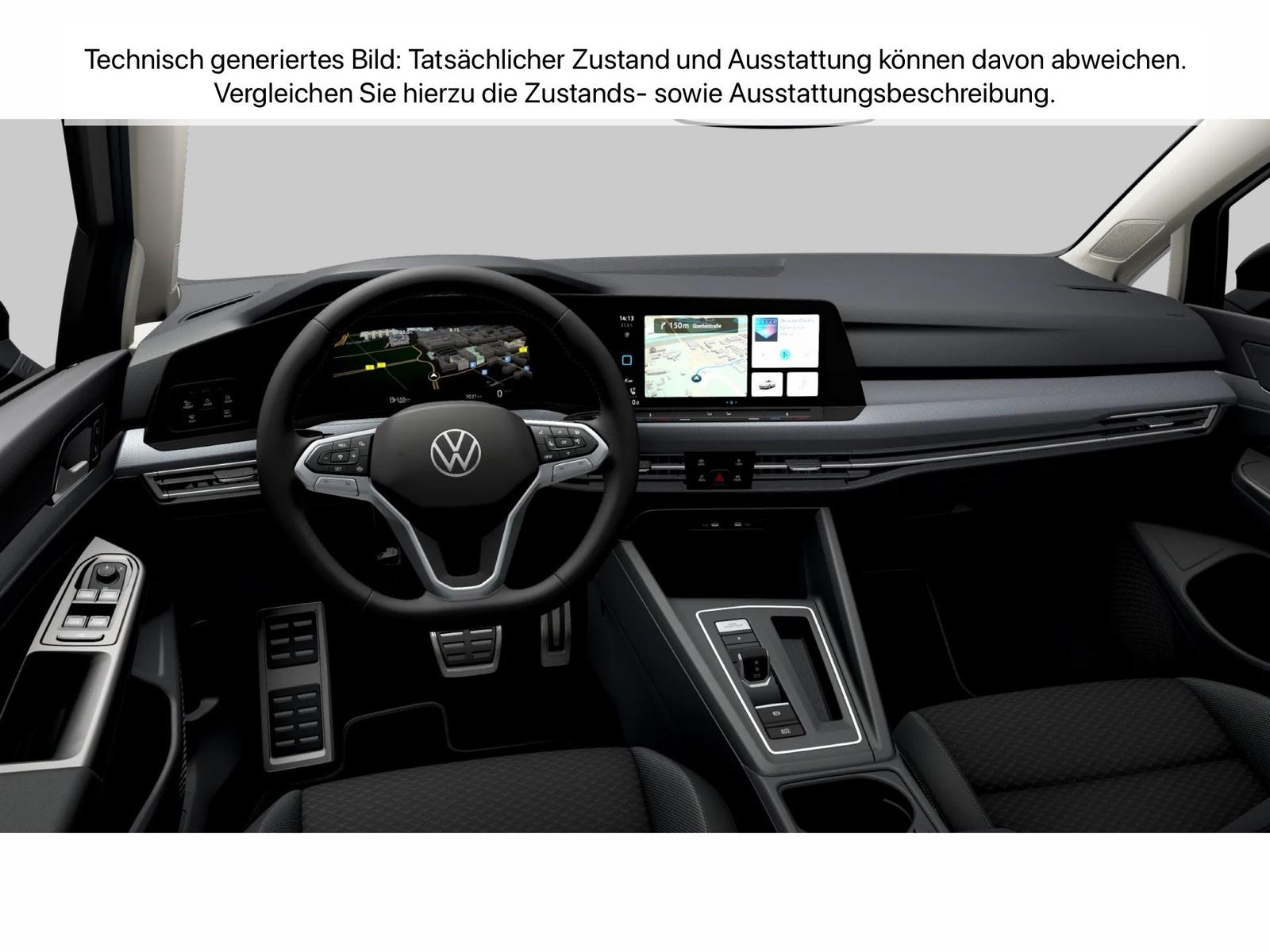 Volkswagen Golf VIII Variant 2.0 TDI ACTIVE CarPlay AHK ACC, миниатюра 6