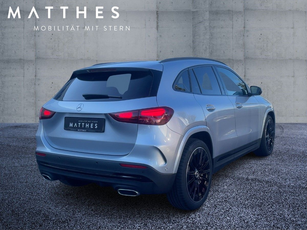 Fahrzeugabbildung Mercedes-Benz GLA 200 d AMG/Night/360°/Multibeam/AHK/20''