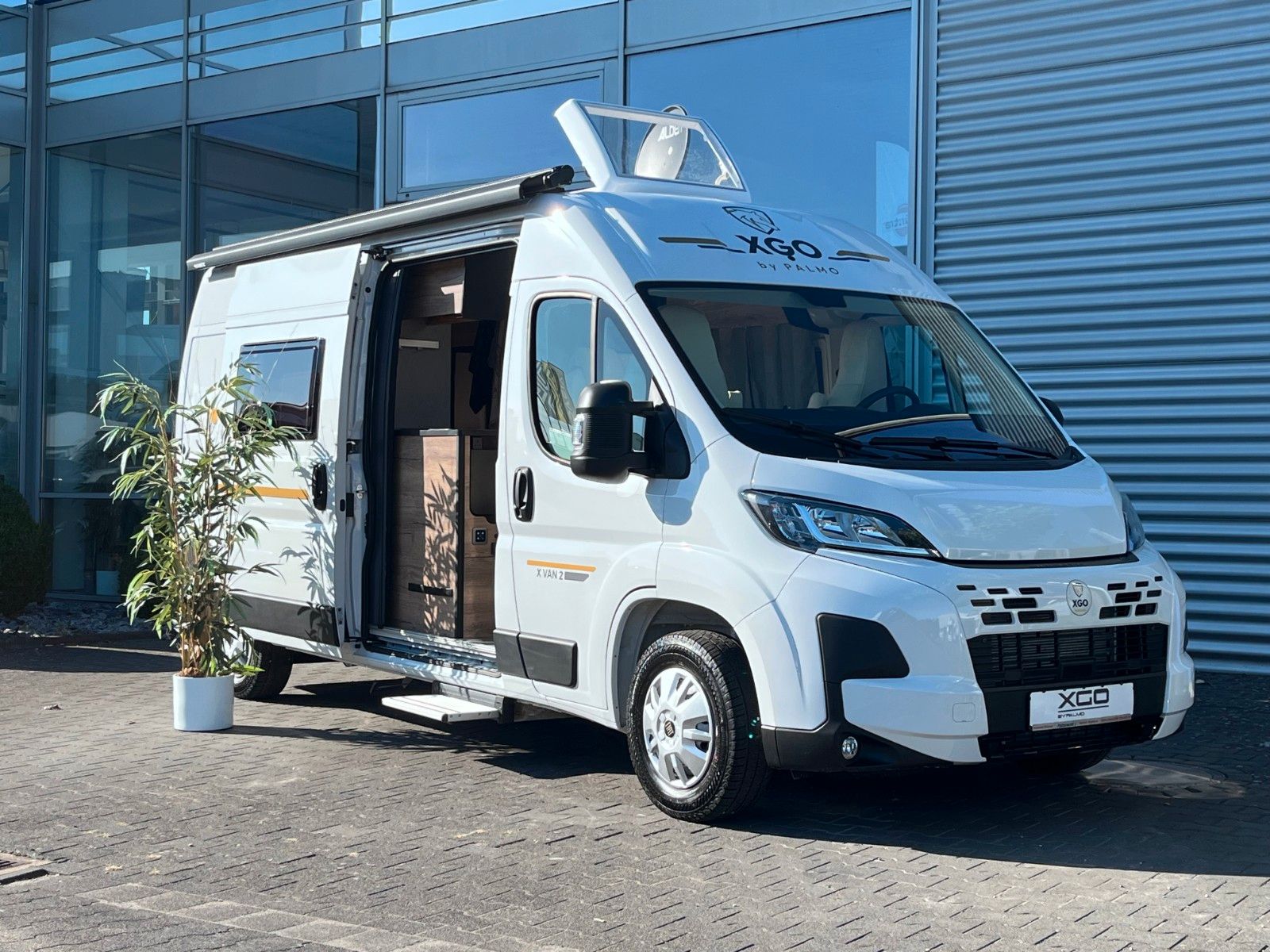 Fahrzeugabbildung XGO X-Van 2 Modell 2026