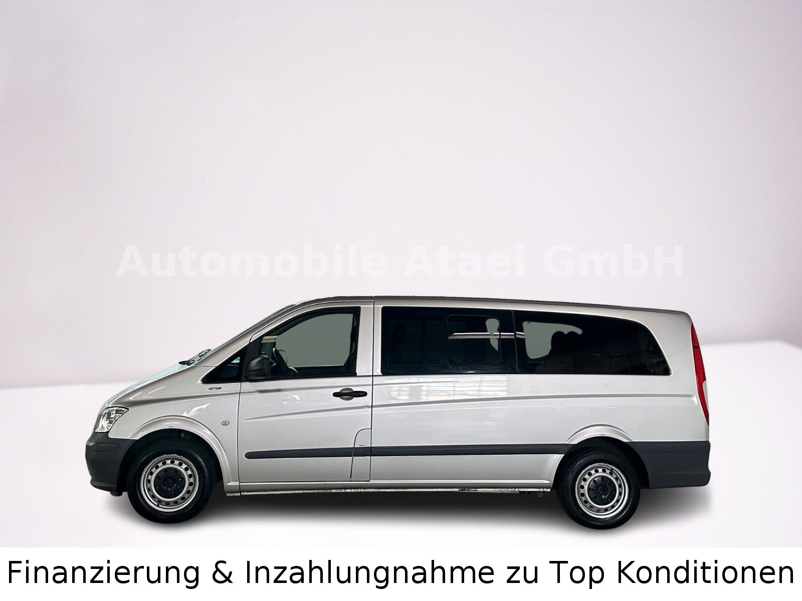 Fahrzeugabbildung Mercedes-Benz Vito Tourer Extralang 116 Aut. *2x KLIMA* (1872)