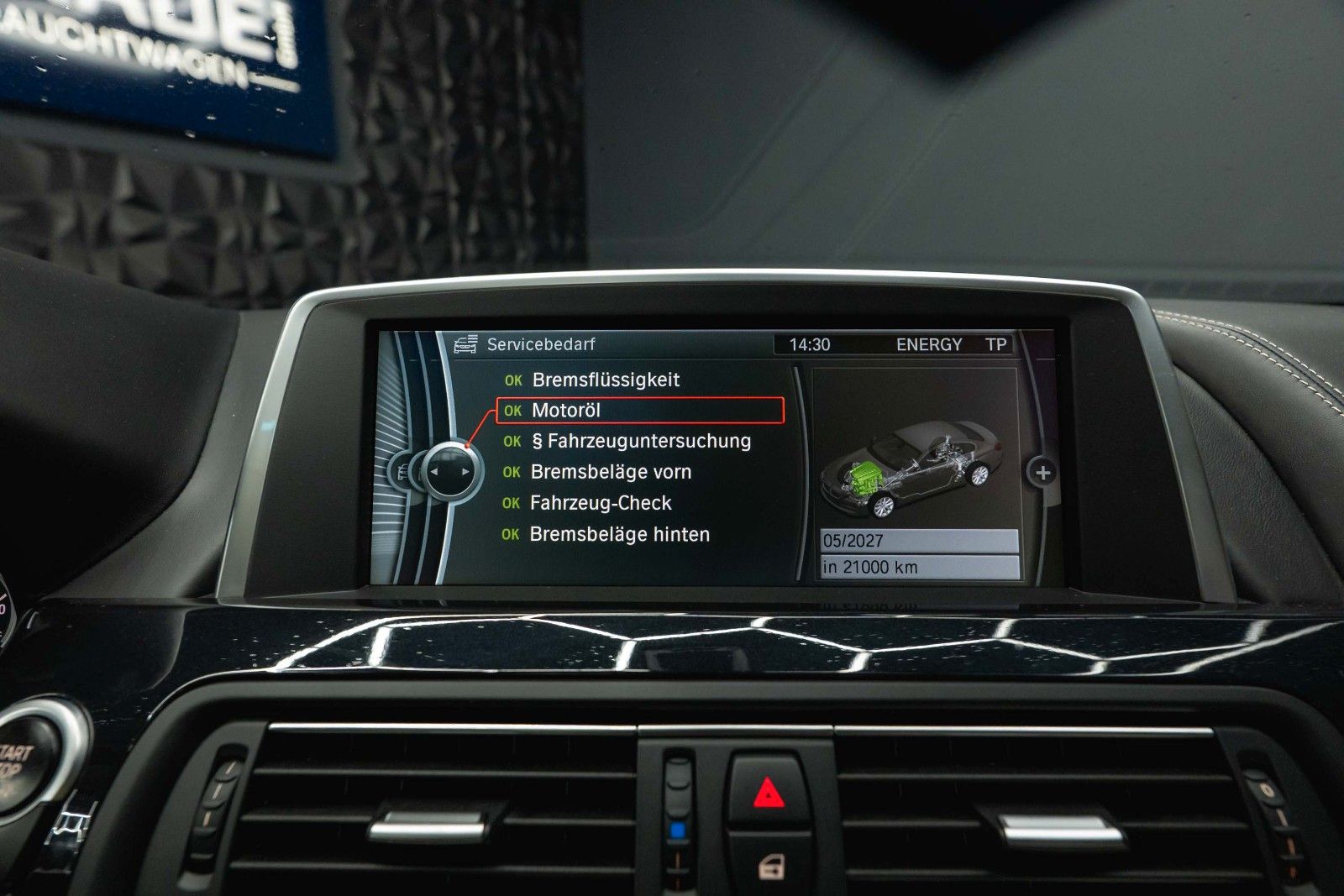 Fahrzeugabbildung BMW 650i Gran Coupé Sport Shadow Line *Pano*ACC*LED*