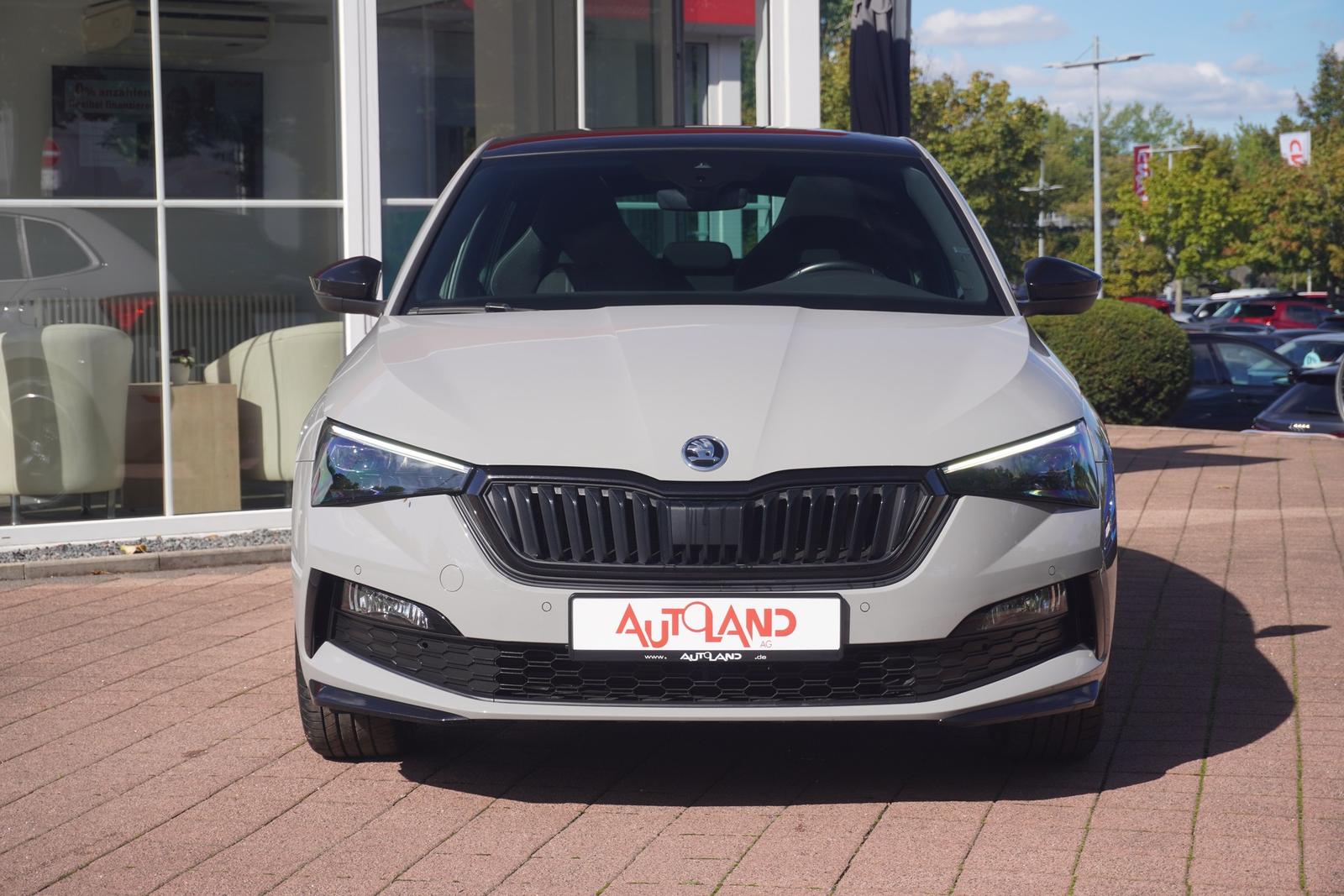 Skoda Scala 1.0 TSI Monte Carlo LED Panorama Android A