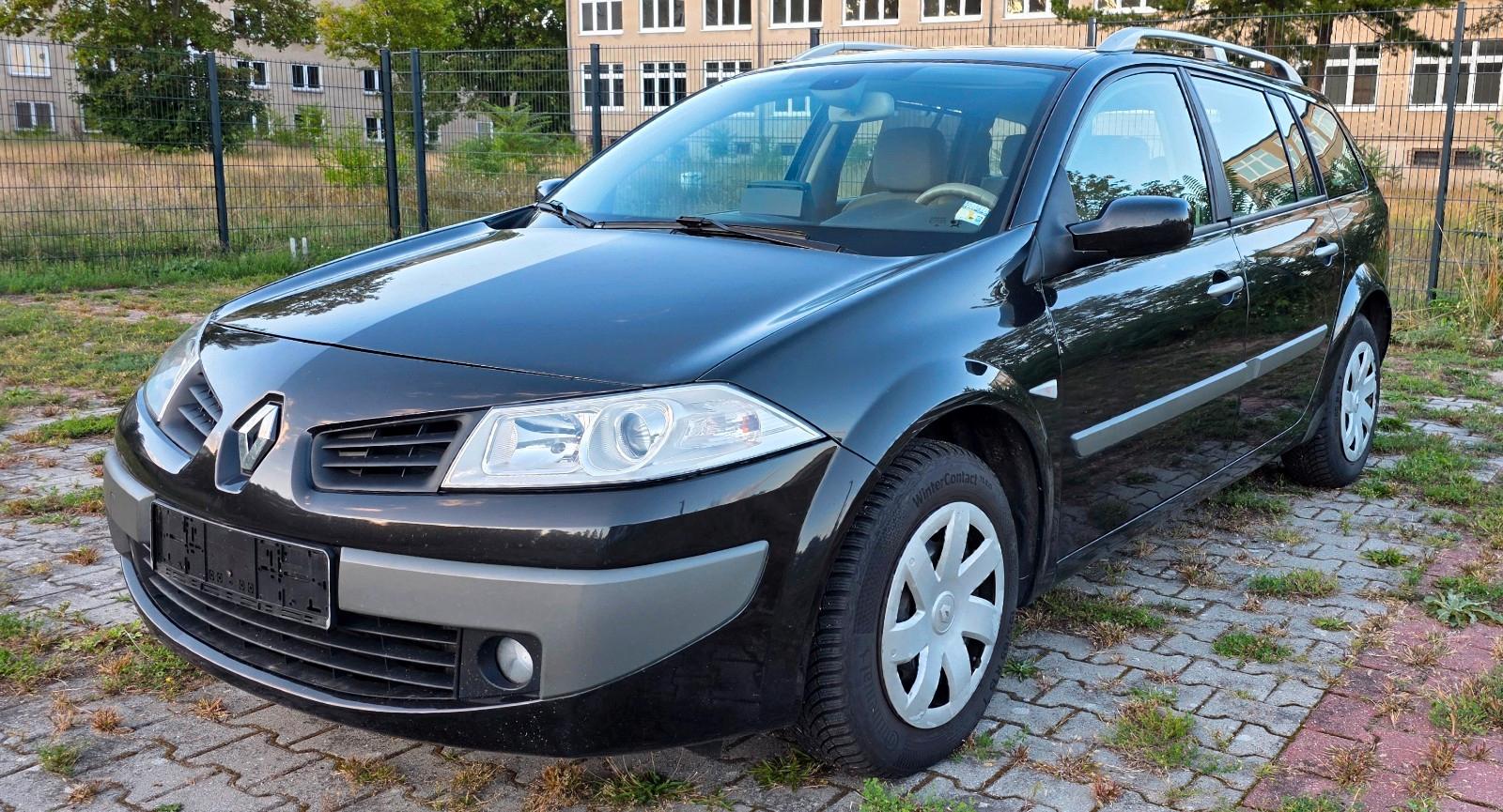 Renault Megane II Grandtour Automatik Leder Navi