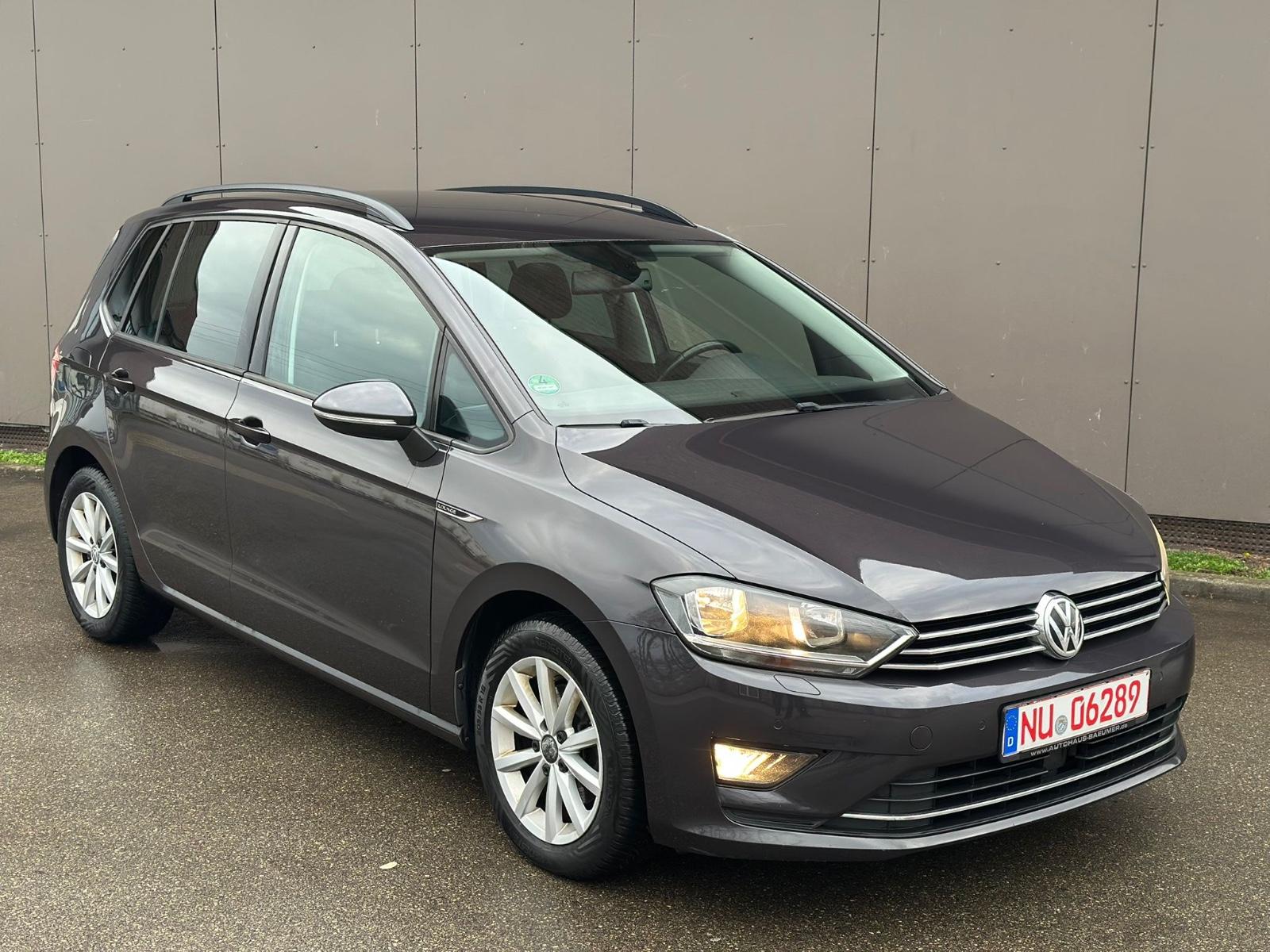 Volkswagen Golf Sportsvan Lounge Navi/Klimaauto/Multilenkra