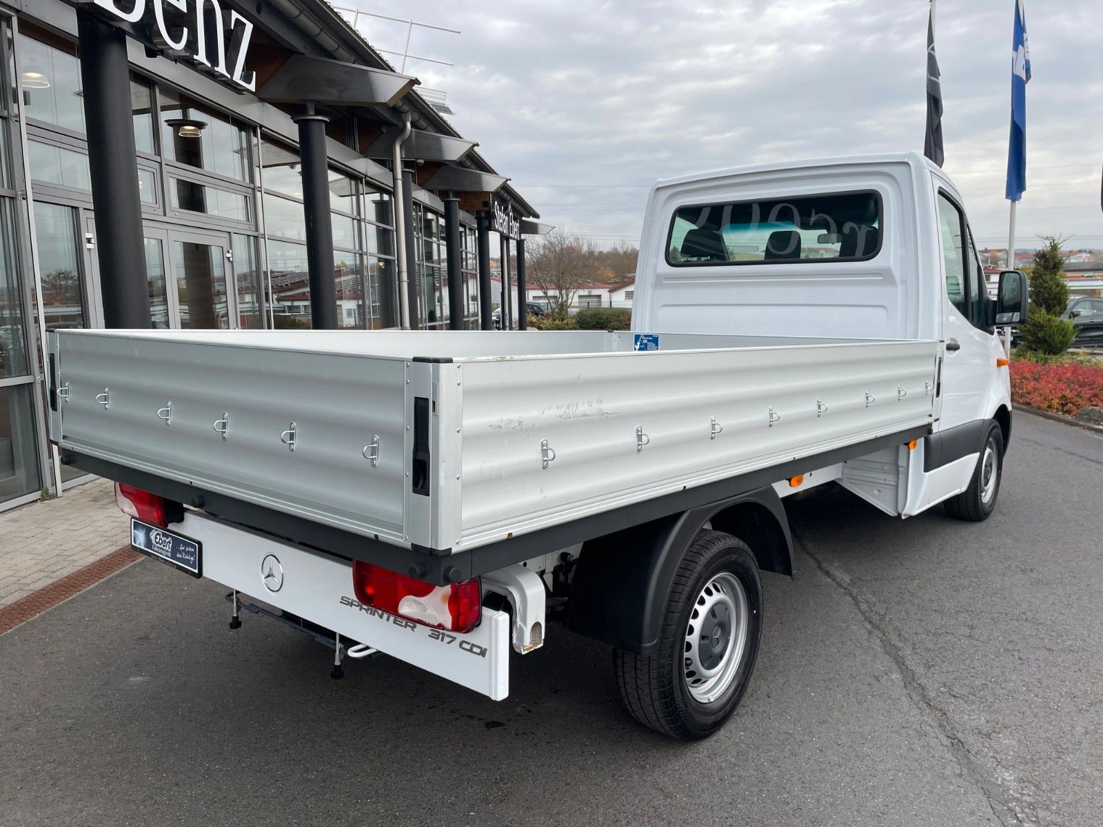 Fahrzeugabbildung Mercedes-Benz Sprinter 317 CDI 9G 3665 Klima