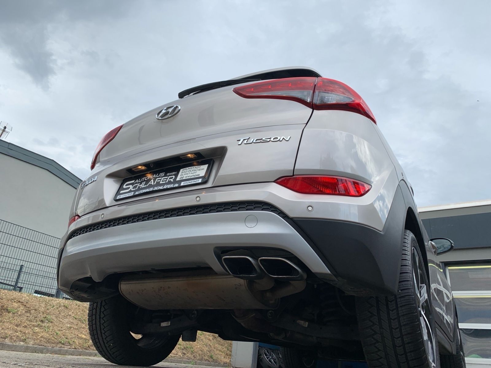 Fahrzeugabbildung Hyundai TUCSON 1.6 Turbo Advantage Navi Kamera