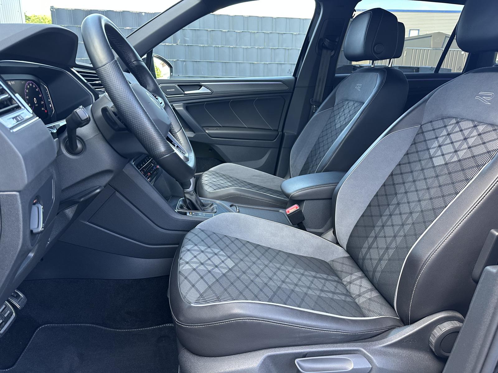 Volkswagen Tiguan 1.5 TSI DSG R-Line Black NAV+LED+ACC+SHZ, миниатюра 11