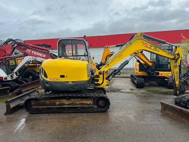 Wacker Neuson 75 Z3, 2x Tieflöffel
