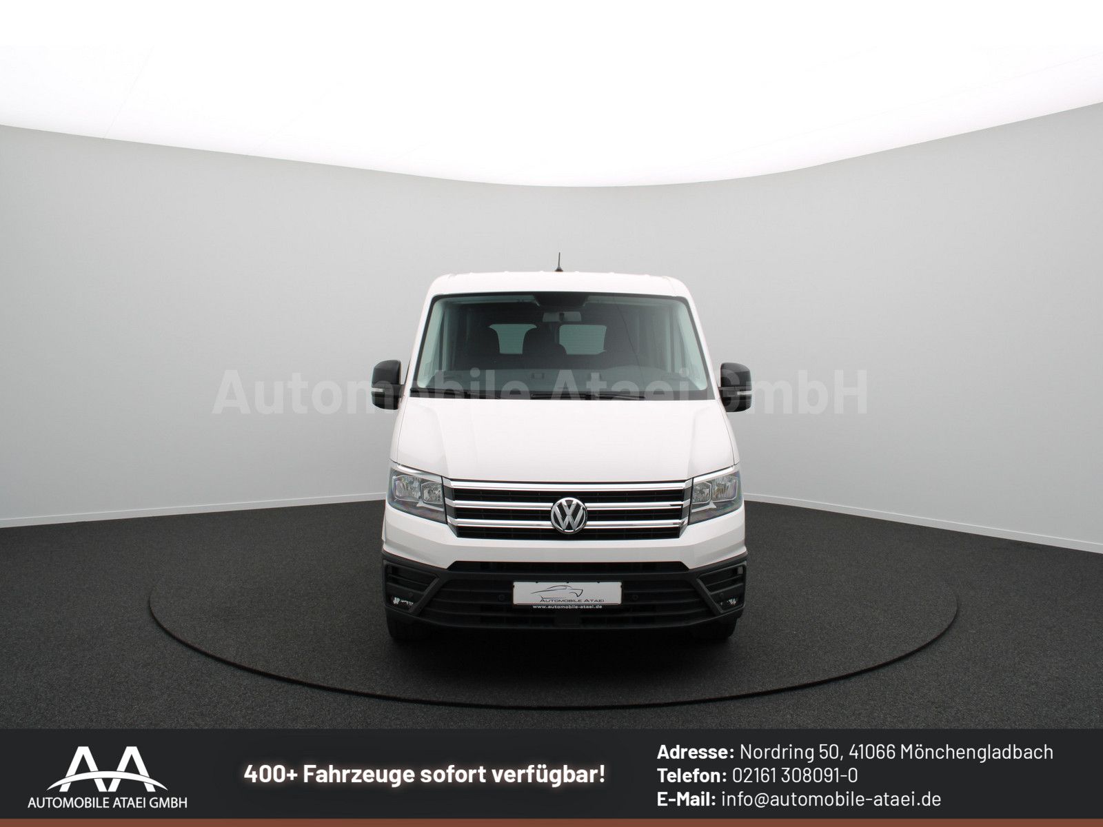 Fahrzeugabbildung Volkswagen Crafter 35 Plus *Mixto+6-Sitze* AHK 3,0t 2682