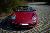 Porsche Boxster S - Schwarz mit Roter Schutzfolie - Porsche Boxster: R