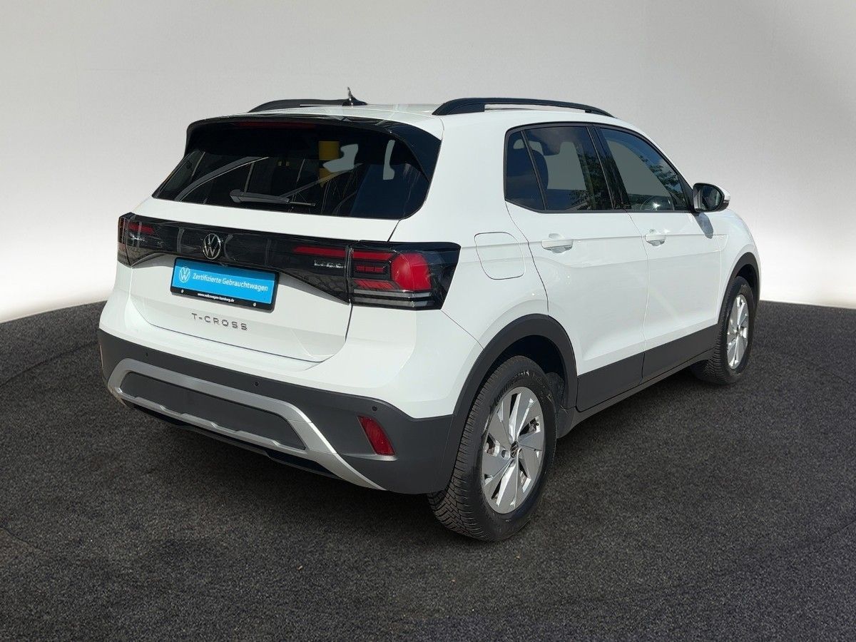 Volkswagen T-Cross 1.0 TSI Life DSG ACC LED Navi CarPlay foto 5