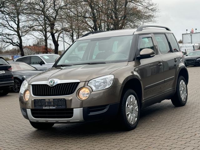 Skoda Yeti °8-Fach°SitzHZG°AHK°PDC°Tempomat°