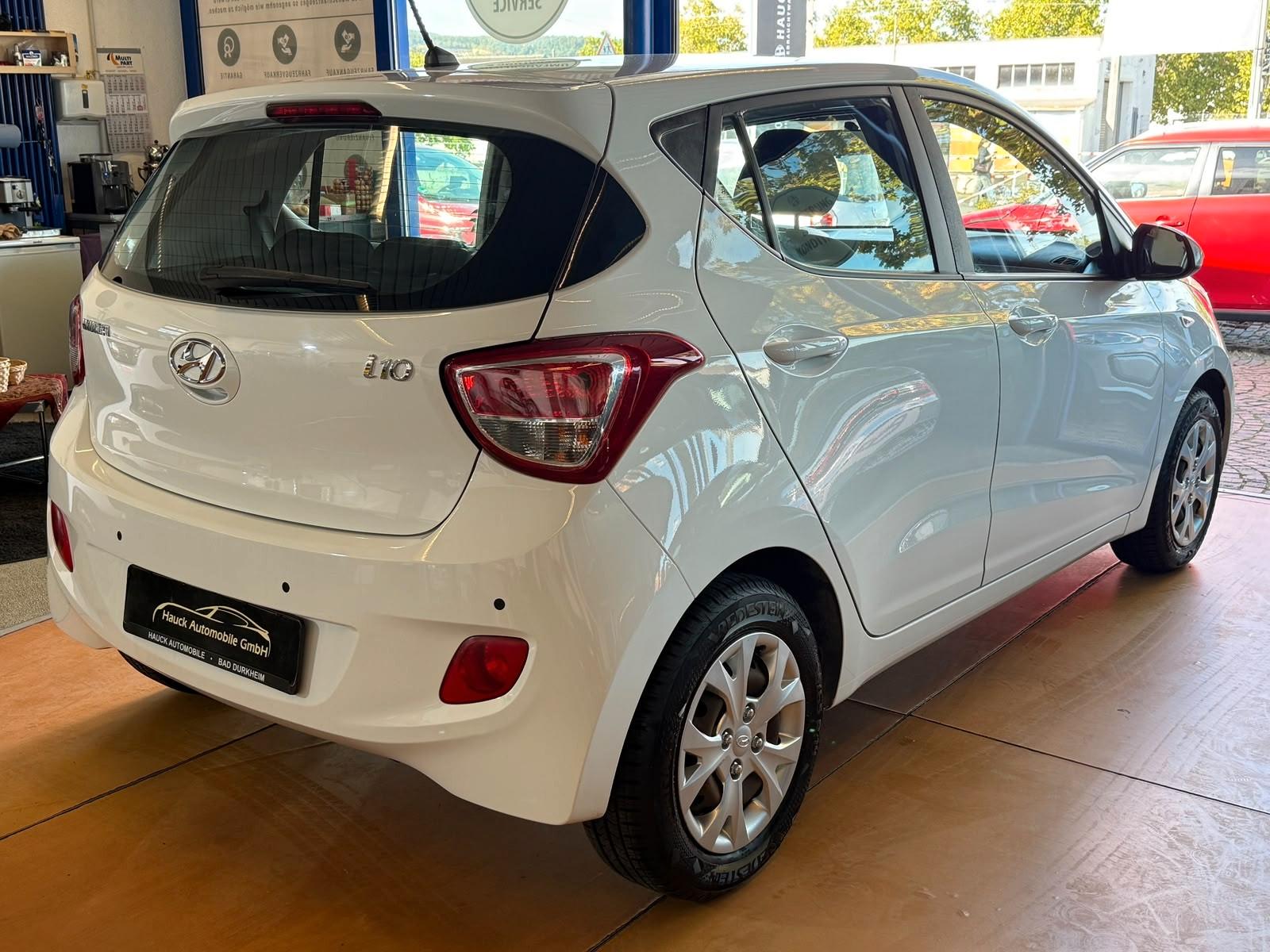 Hyundai i10 Trend Automatik / Klima / Sitzheizung