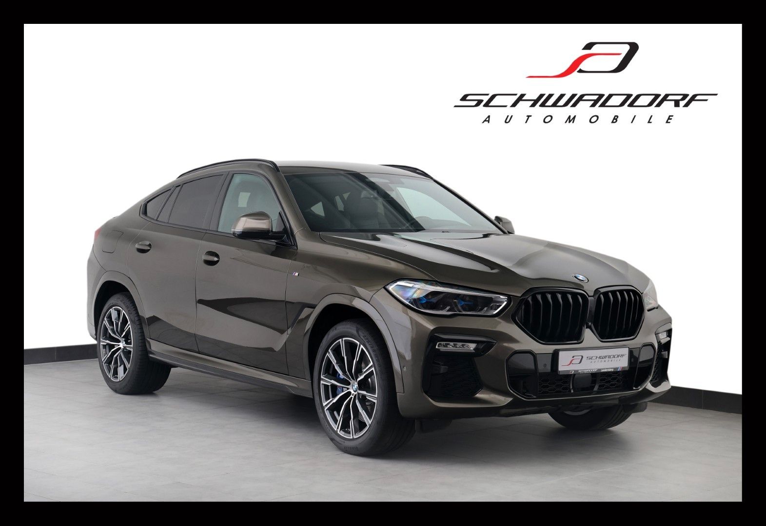 BMW X6 xDrive30d M Sport HUD ACC 360° AHK MANHATTAN