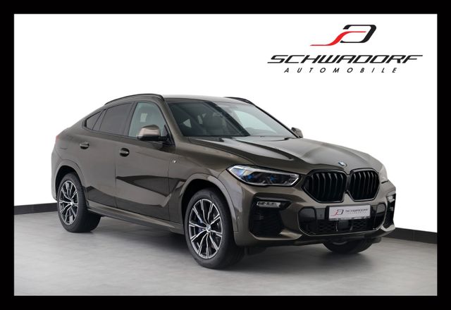 BMW X6 xDrive30d M Sport HUD ACC 360° AHK MANHATTAN