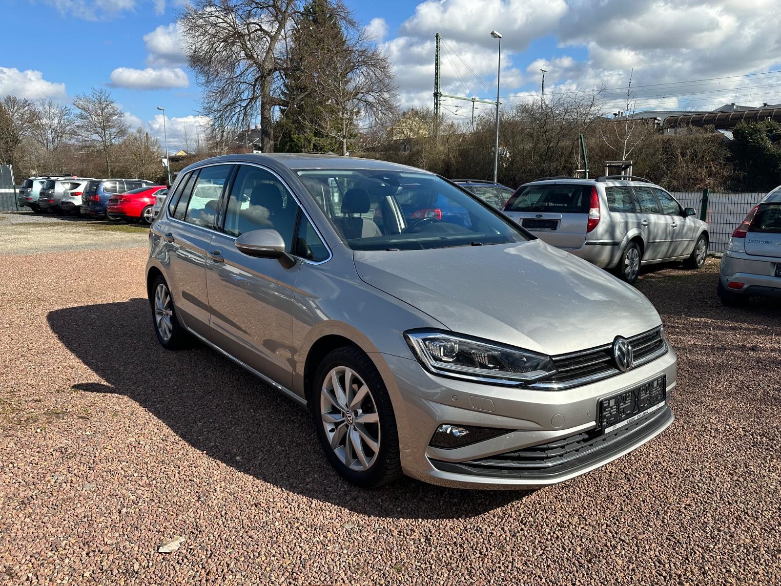 Volkswagen Golf Sportsvan VII Highline