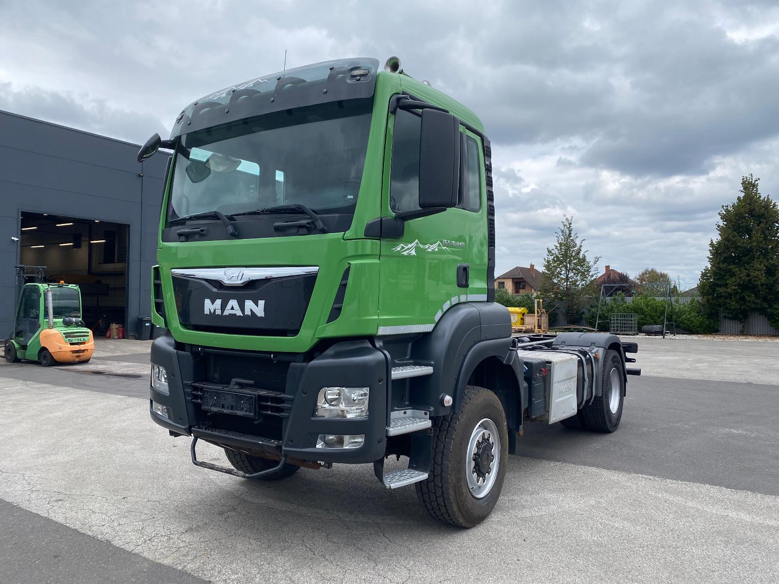 MAN TGS 18.440/EU6/4x4 KARDAN/MANUAL/276tkm/TOP