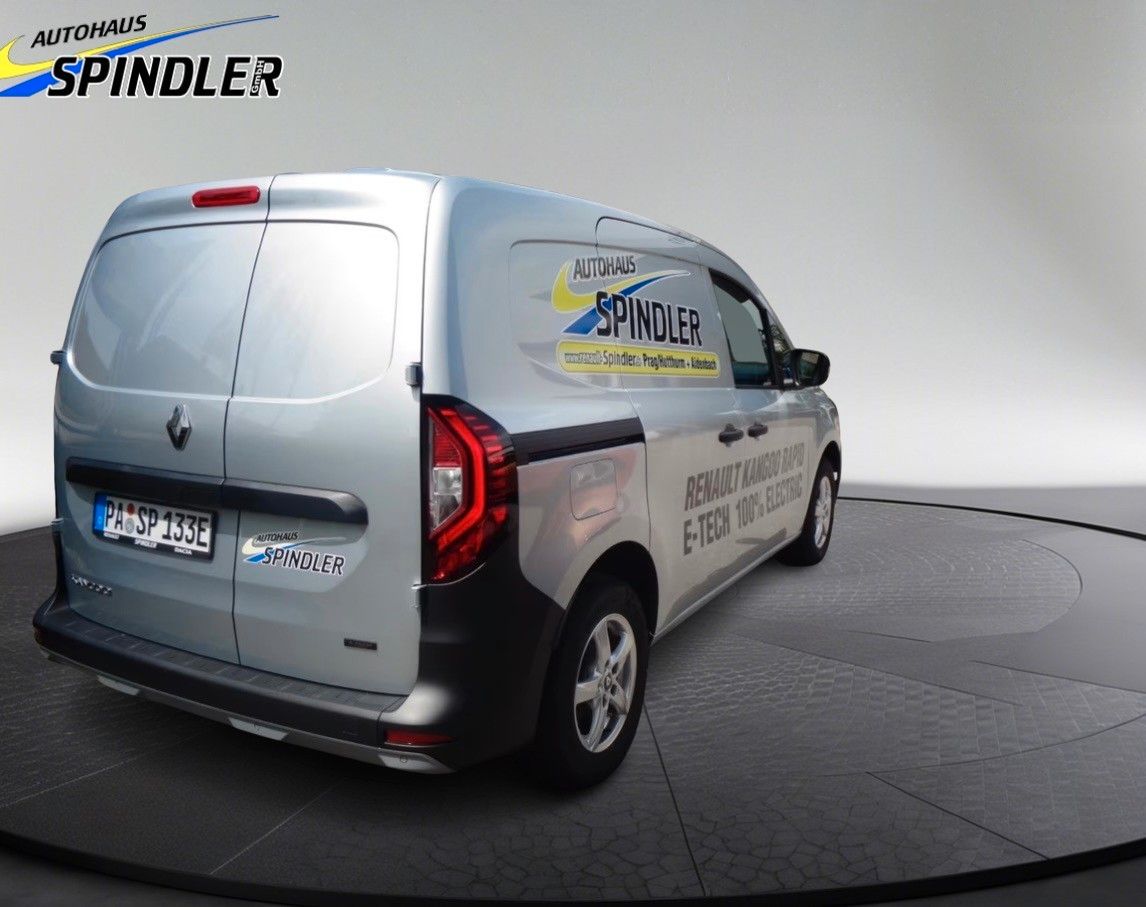 Renault Kangoo III Rapid Advance L1 E-Tech Electric imagem 3
