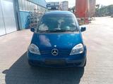 Mercedes-Benz Mercedes Benz vaneo BJ 2005 - gebrauchte Mercedes-Benz Vaneo aus dem Jahr 2005