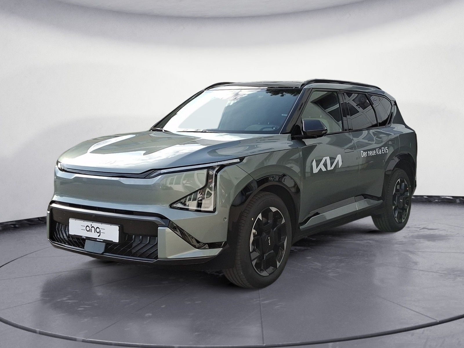 Kia EV5 h GT-Line DRIVEWISE/GLASDACH KIA OFFENBURG imagem 2