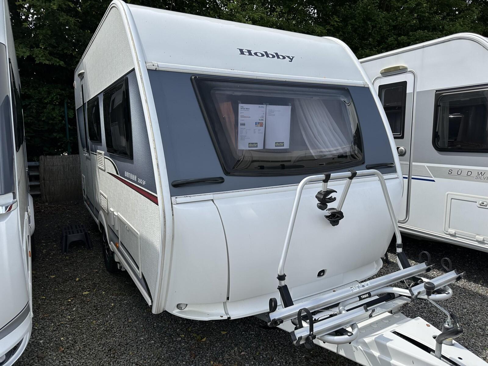 Hobby OnTour 390 SF Mover; SAT; City-Wasser; Mikrowel.