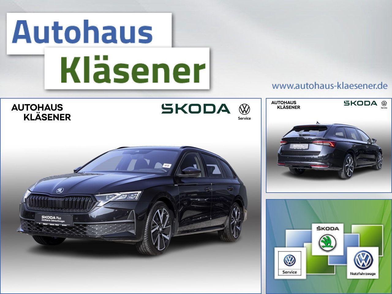 Skoda Octavia Combi Sportline 1.5eTSI 110KW DSG