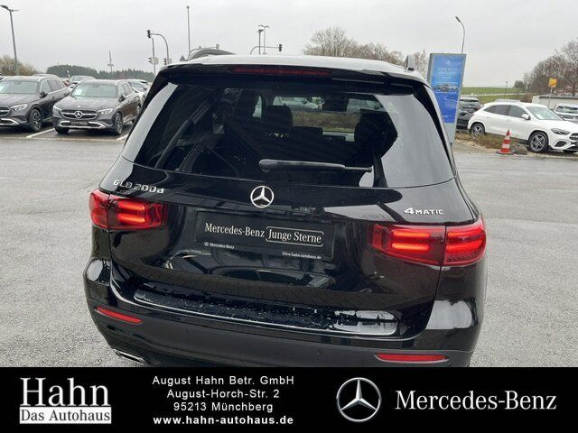 Fahrzeugabbildung Mercedes-Benz GLB 200 d 4M PROGR./NIGHT/MULTIB./AHK/DISTRO/TOT
