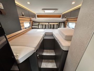 HYMER  ERIBA  HYMERCAR ML-T 580 4x4 Autarkie XL-Bett Leder 5G Premium
