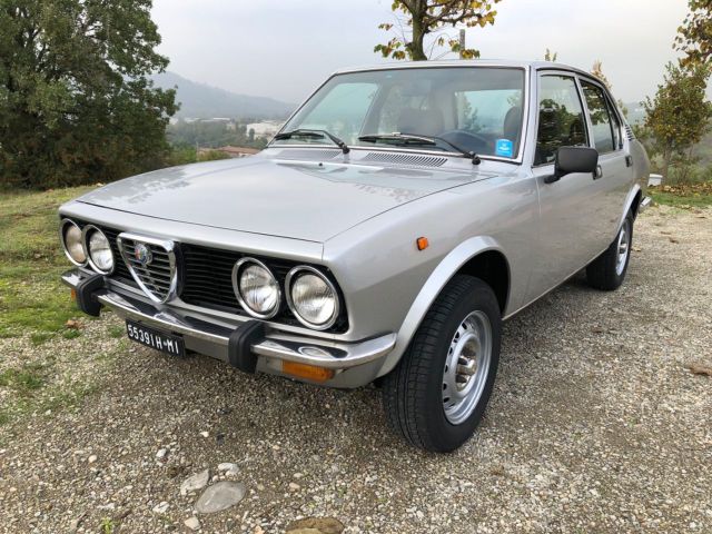 Alfa Romeo Alfetta 1.6 unificata