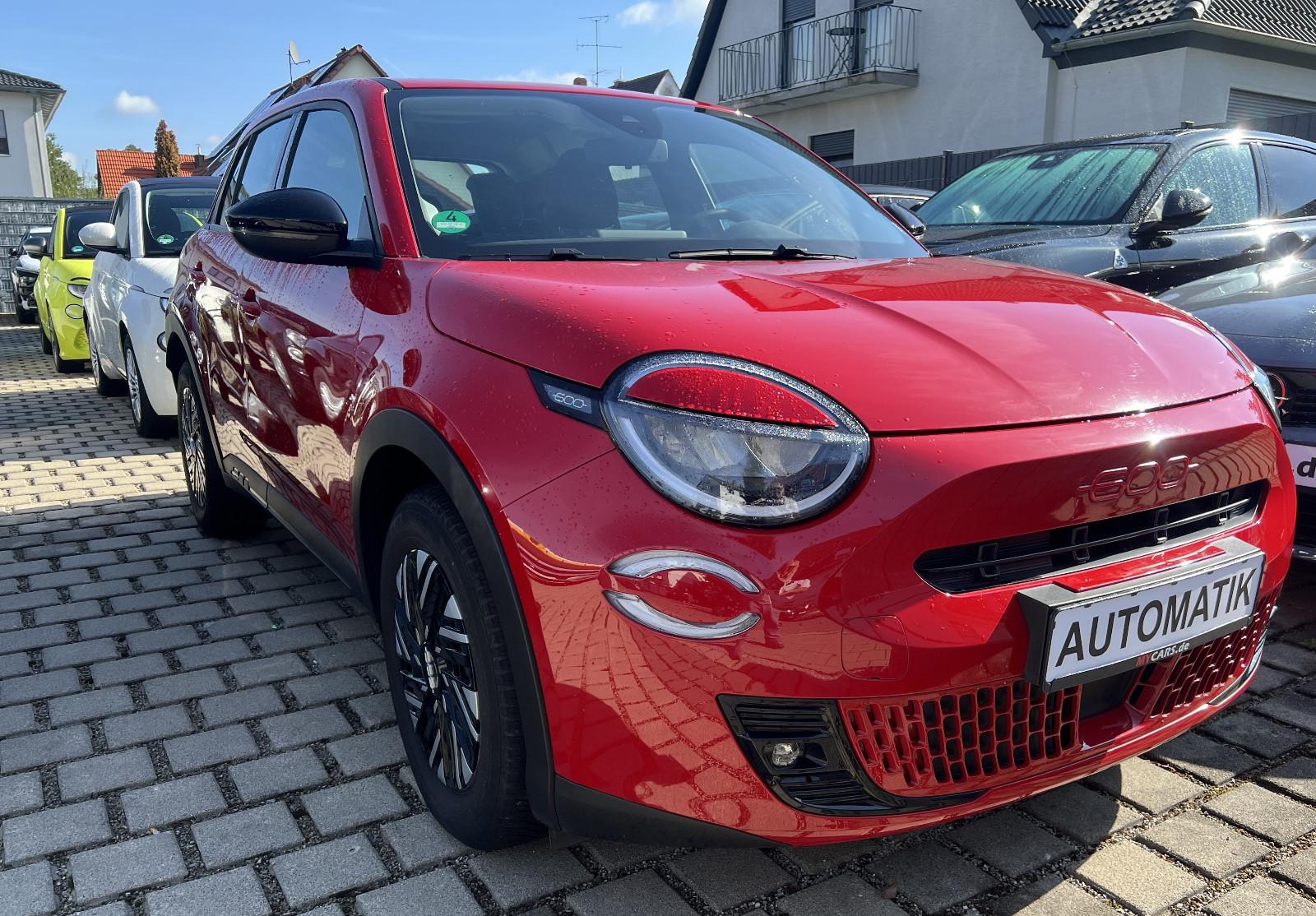 Fiat 600e 156PS Red*Deutschlandweit günstigst