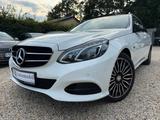 Mercedes-Benz E 220 BlueTEC 4MATIC Pano*360Kam*Tempo*Navi - Mercedes-Benz E 220 mit Diesel-Antrieb: Weiß