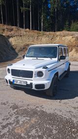 Mercedes-Benz G 450 d - AMG White & Black - keine MWST! - Mercedes-Benz G 450 von privat