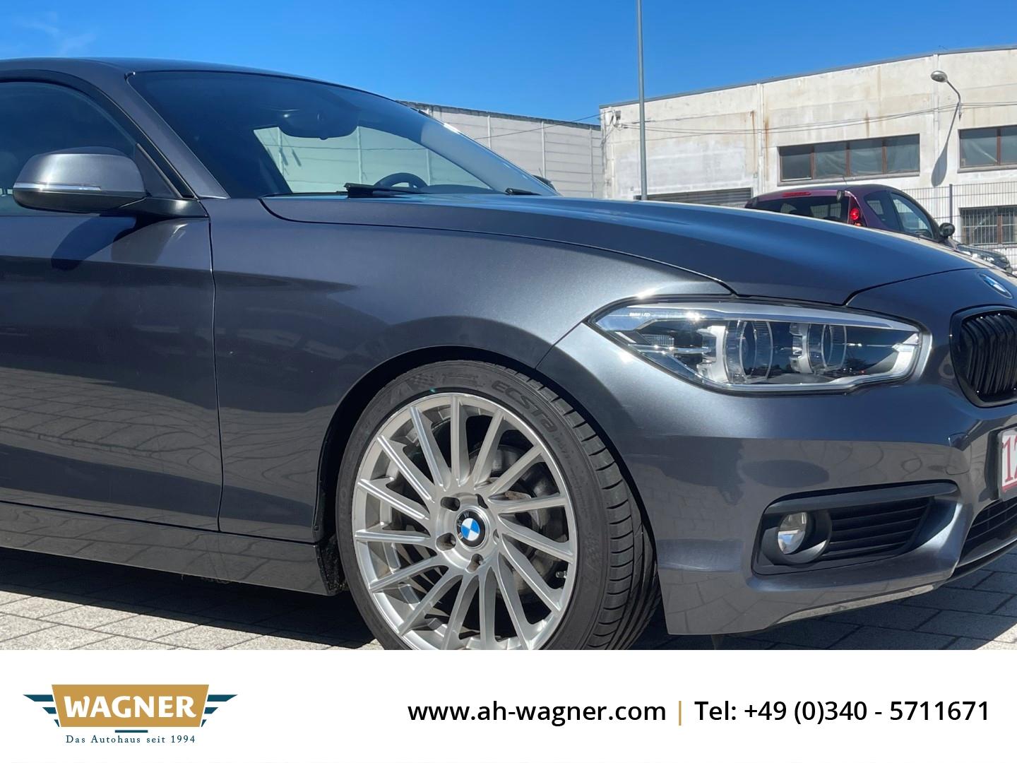 BMW 116 i Advantage Klimaautomatik Tempomat