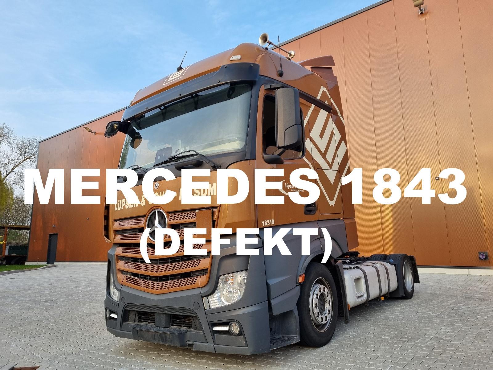 Mercedes-Benz 1843 LSnRL | BigSpace | Standklima | DEFEKT