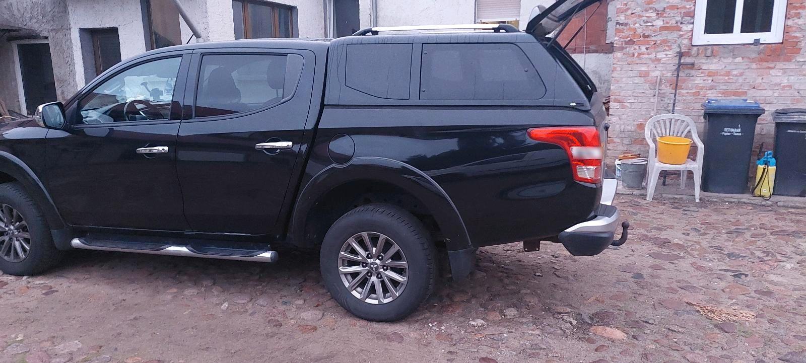Mitsubishi L200