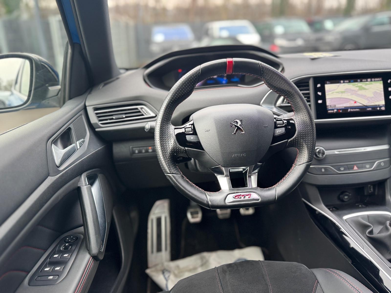 Peugeot 308 GTI *VOLL-LED*NAVI*SHZ*R-KAMERA*PANORAMA*, миниатюра 21