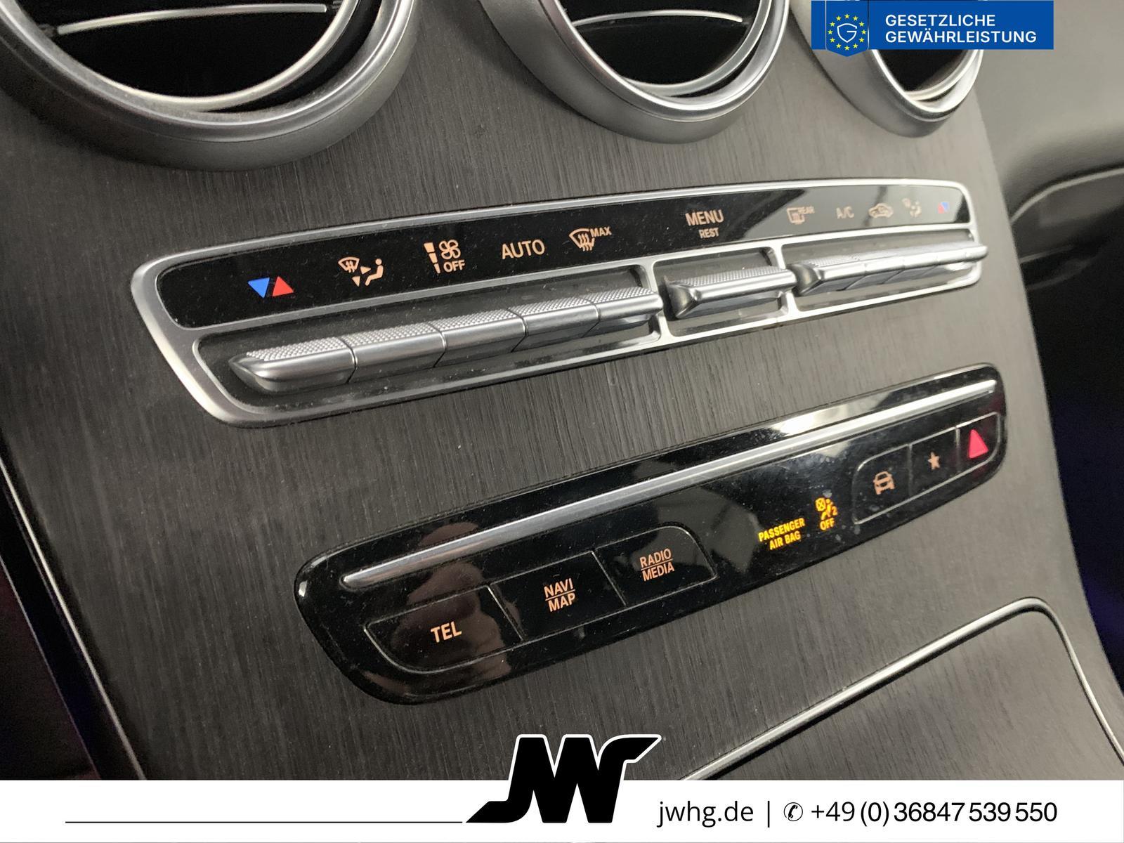 Mercedes-Benz GLC d 4MATIC EXKLUSIVE-INT./360°/AHK/LED, миниатюра 13