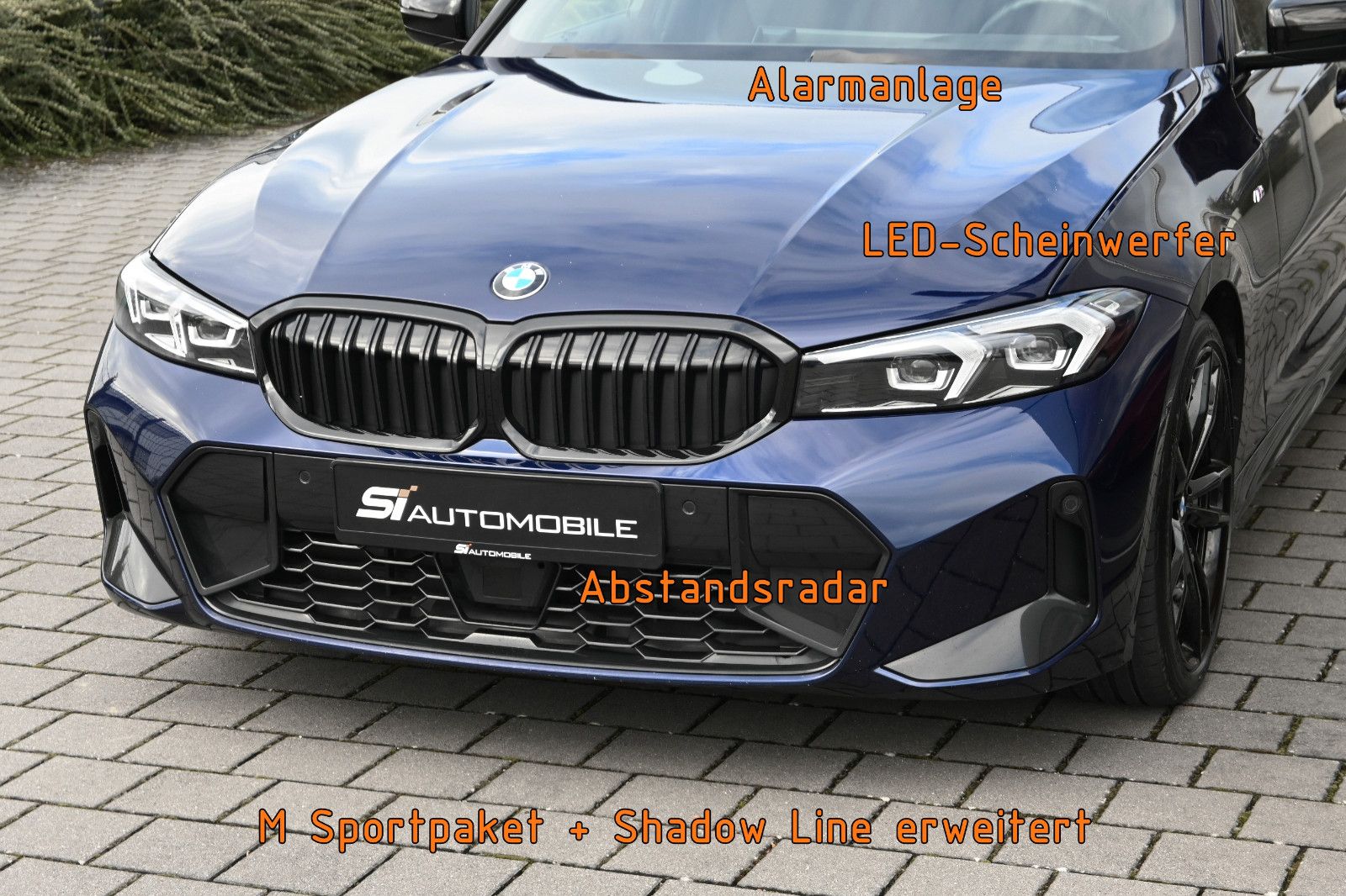 Fahrzeugabbildung BMW 320d xDrive M Sport °ACC°HEAD-UP°STANDHEIZ°KAM°