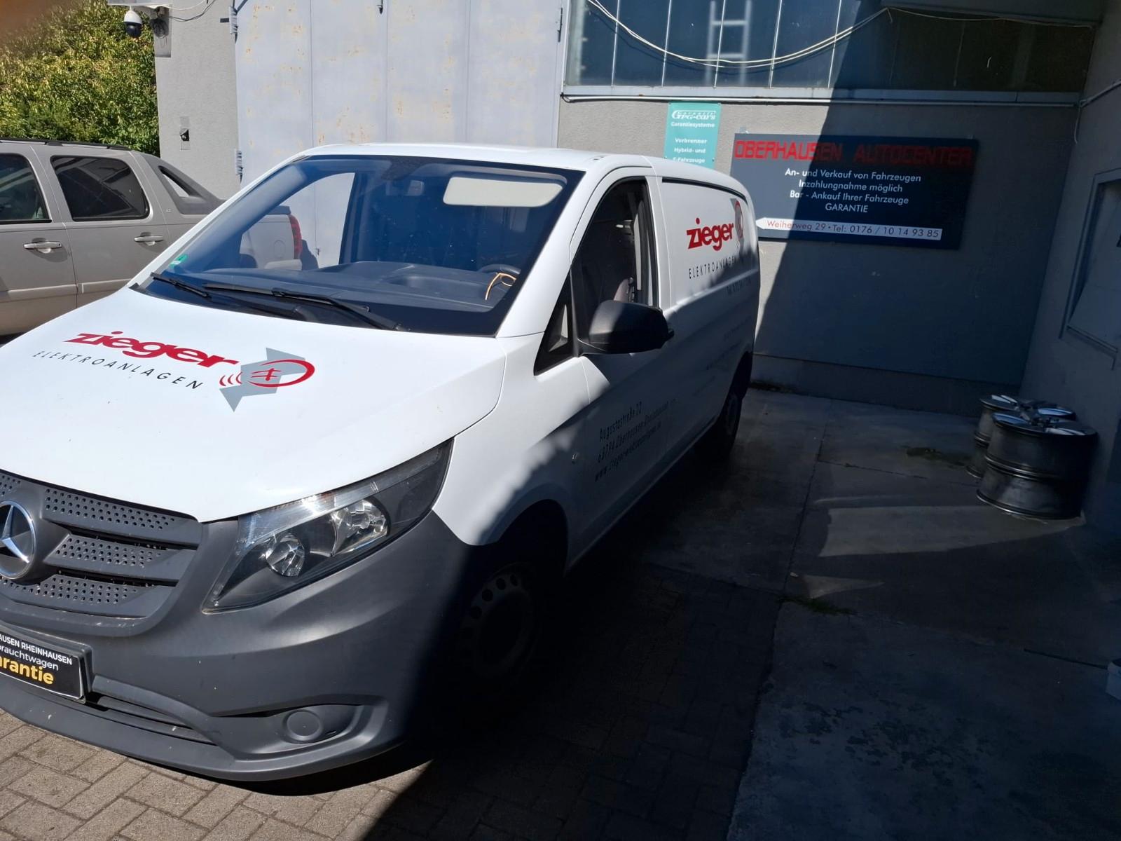 Mercedes-Benz Vito Kasten 114/116/119 CDI/BT RWD kompakt