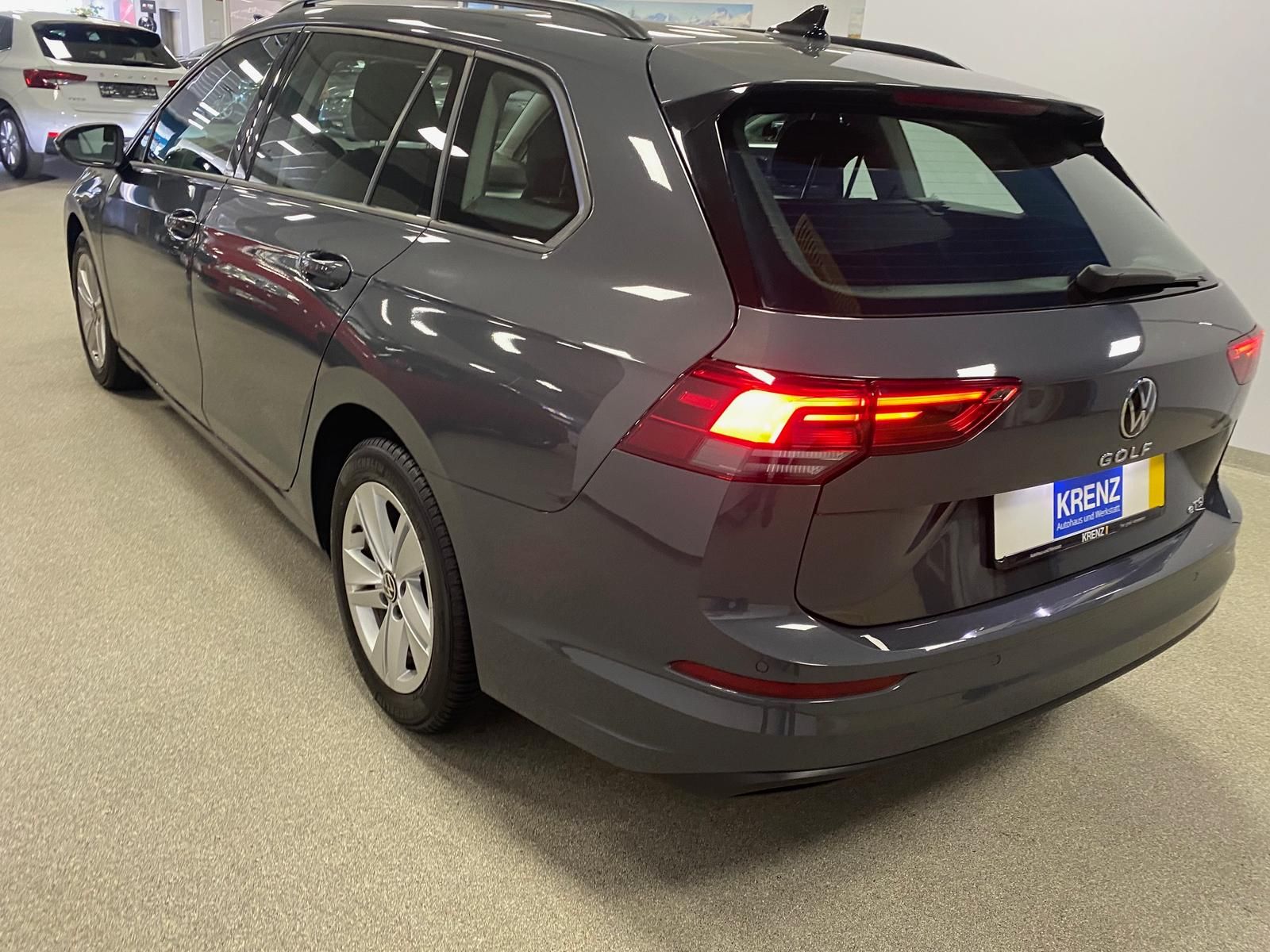 Fahrzeugabbildung Volkswagen Golf Variant 1.5 TSI APP+KLIMA+ACC+RFK+AHK+NAVI+