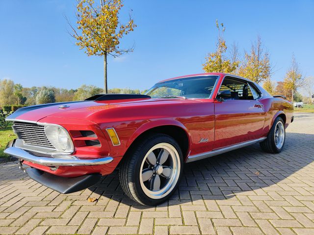 Ford MUSTANG FASTBACK 302 AUTOMATIC NL Kenteken