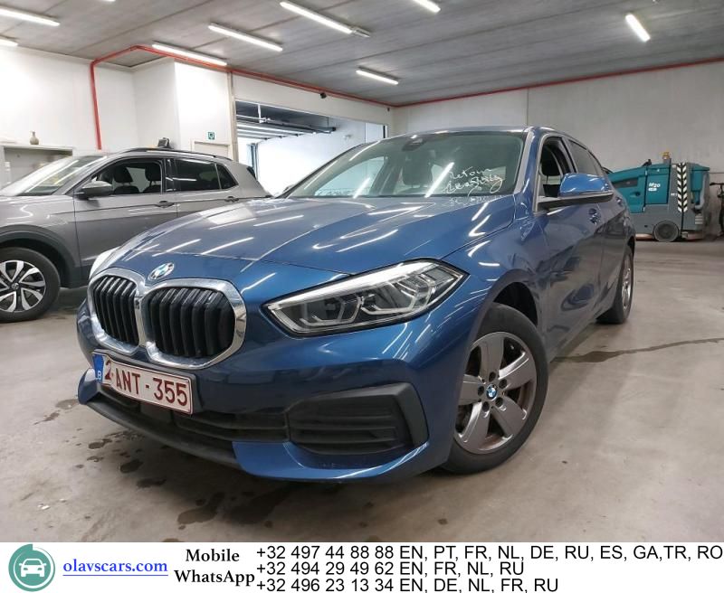 BMW 118 i Aut. Pano LC-Pro LED 1/2 Sport-Seats Came