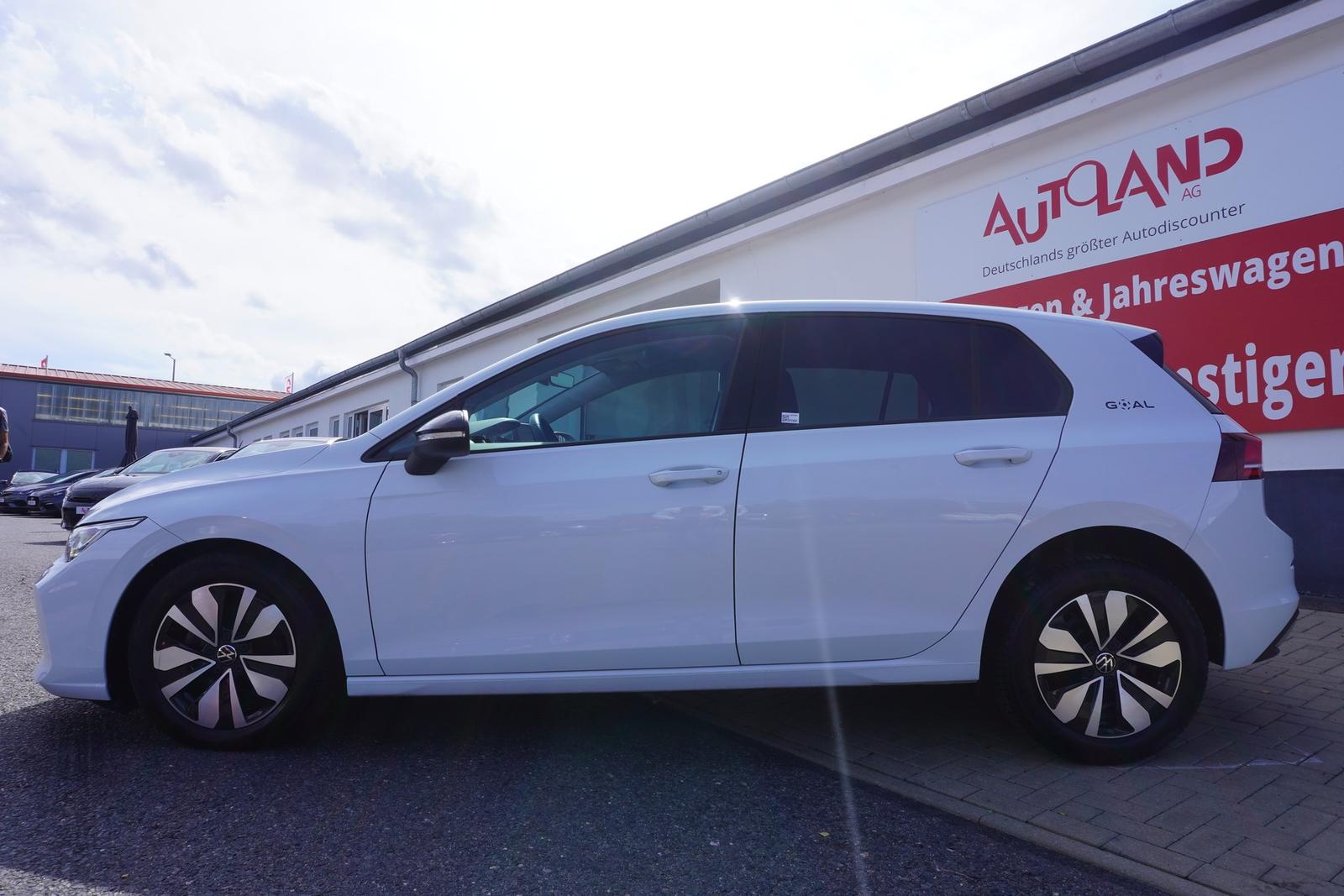 Volkswagen Golf VIII 1.5 eTSI Goal DSG LED Navi Sitzheizung, миниатюра 3