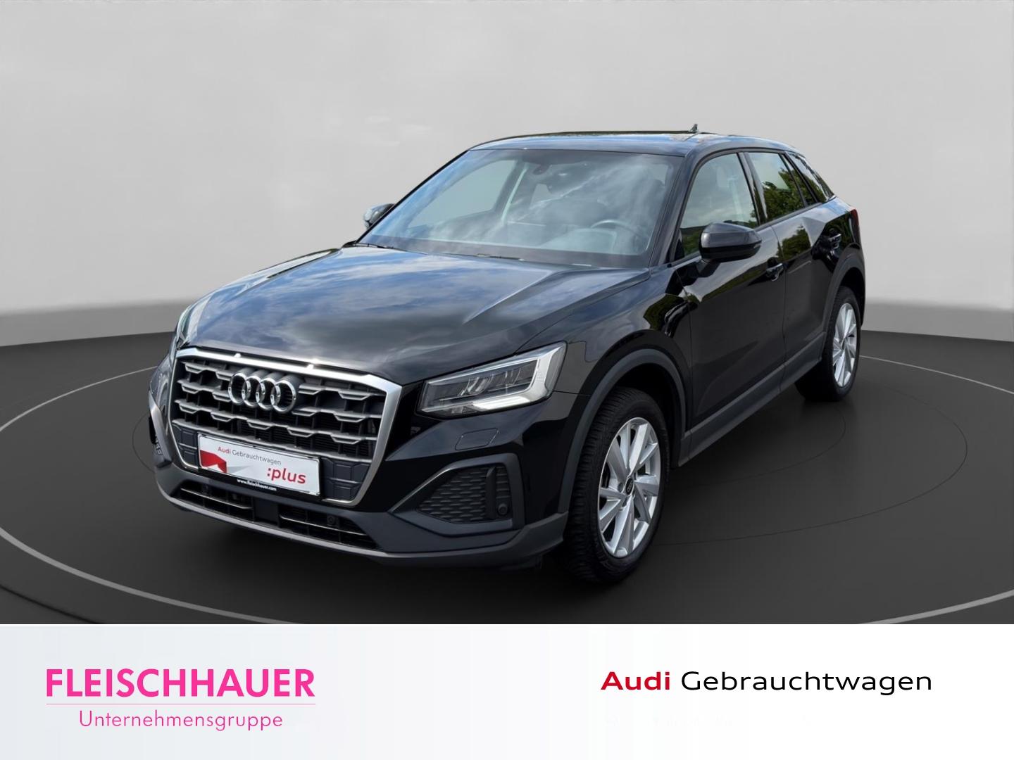 Audi Q2 30 TFSI Navi+StHz+LM17+Klima+LED+