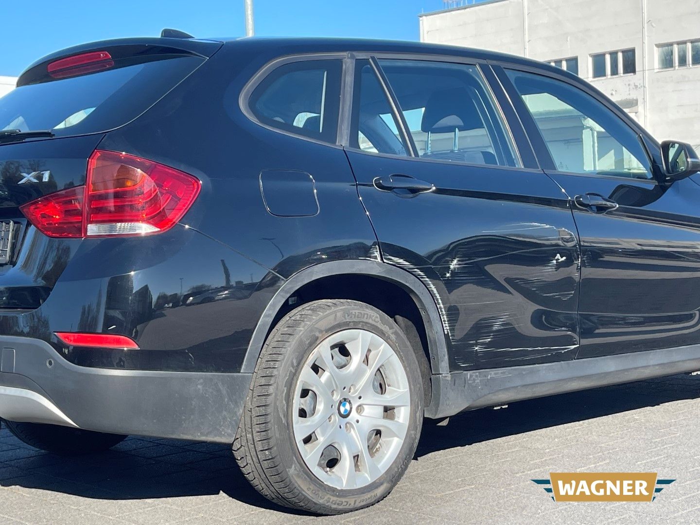 Fahrzeugabbildung BMW X1 18 d xDrive 18d Klima  Motorschaden